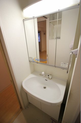 【独立洗面台】 | リリィベル梅田西