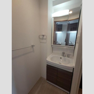 【洗面所】 | Alivis福島海老江