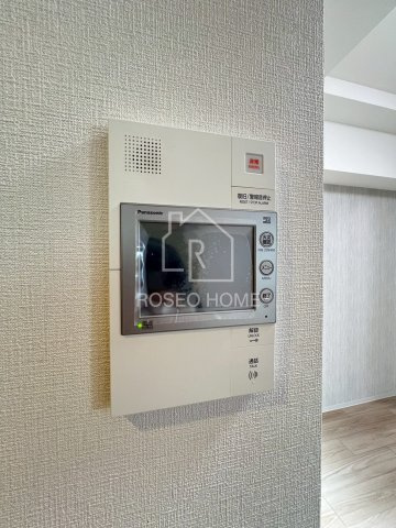 クレストコート靭公園のセキュリティ