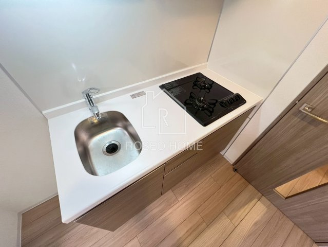 クレストコート靭公園のキッチン