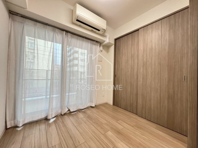 クレストコート靭公園の洋室