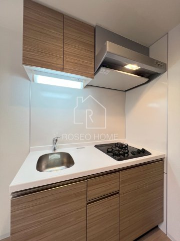 クレストコート靭公園のキッチン