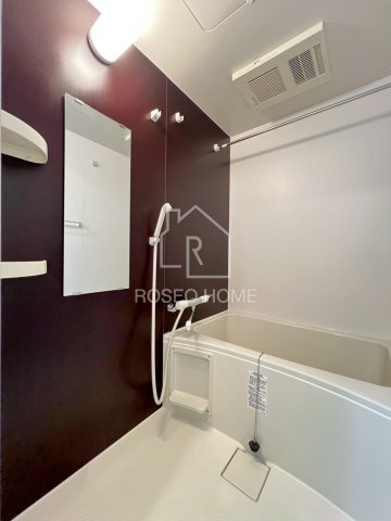 クレストコート靭公園の浴室