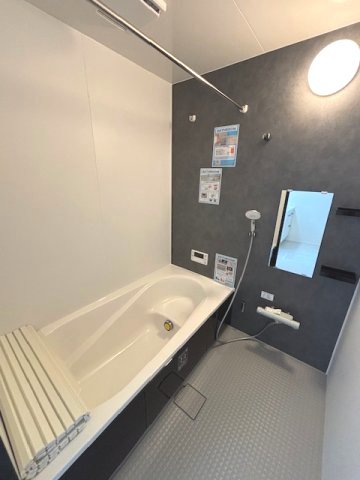 鳥栖市鎗田町2期　1号棟の浴室