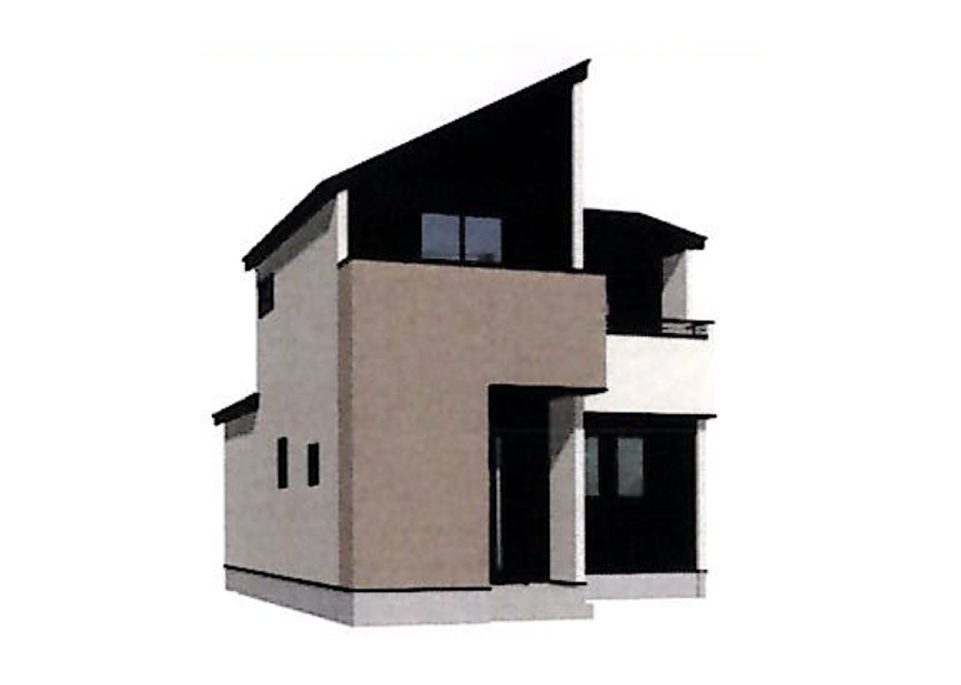 鳥栖市鎗田町2期　1号棟