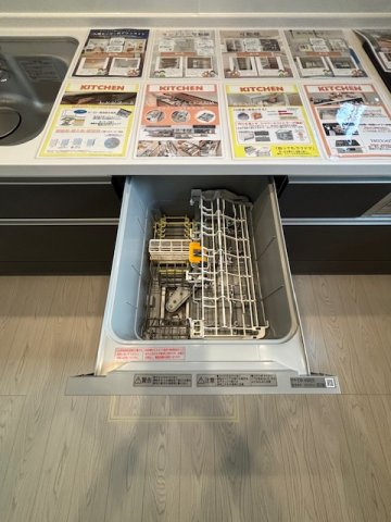 鳥栖市鎗田町2期　1号棟の設備|食洗機
