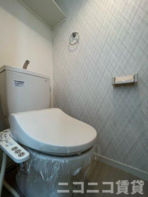 【トイレ】 | Stage中野Ⅱ | 別号室イメージの為、現状を優先致します。