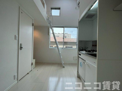 【居間・リビング】 | Stage中野Ⅱ | 別号室イメージの為、現状を優先致します。