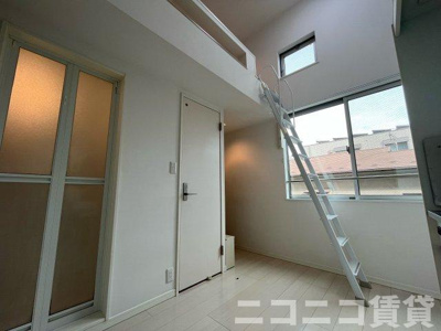 【バルコニー】 | Stage中野Ⅱ | 別号室イメージの為、現状を優先致します。