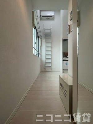 【玄関】 | Stage中野Ⅱ | 別号室イメージの為、現状を優先致します。