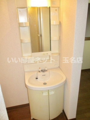 【洗面所】 | サンバレー貴翔 | 使いやすい洗面所です