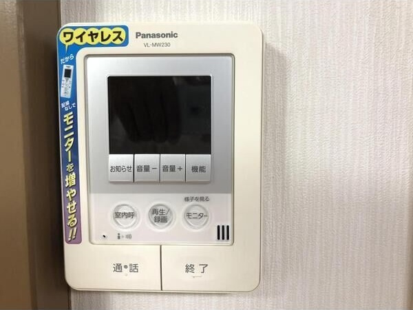 緑区梅里貸家のセキュリティ