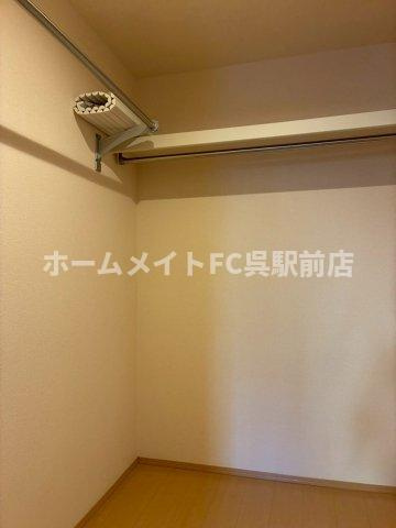 ルミエールＨＩＲＯの収納