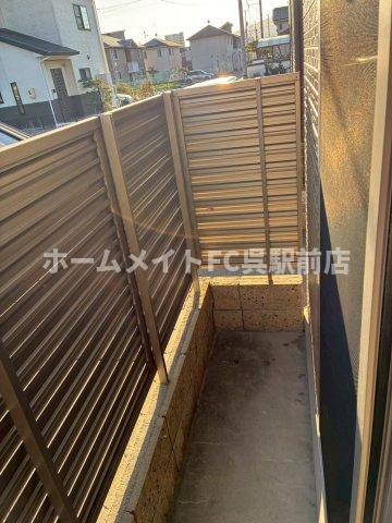 ルミエールＨＩＲＯのバルコニー