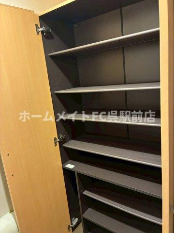 ルミエールＨＩＲＯの収納