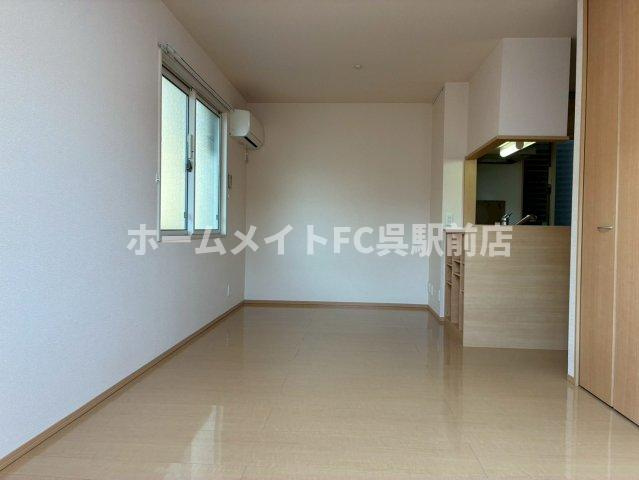 ルミエールＨＩＲＯの居間・リビング