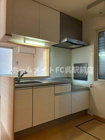 ルミエールＨＩＲＯのキッチン