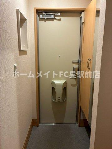 ルミエールＨＩＲＯの玄関