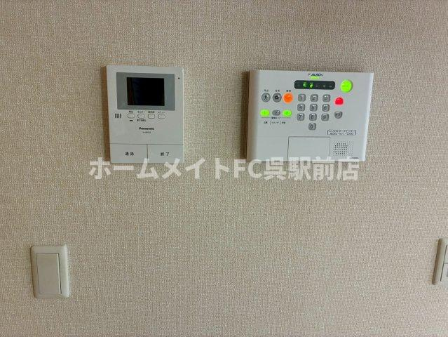 ルミエールＨＩＲＯのセキュリティ