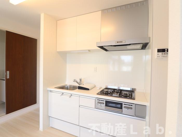 グランカーサはません　A棟のキッチン