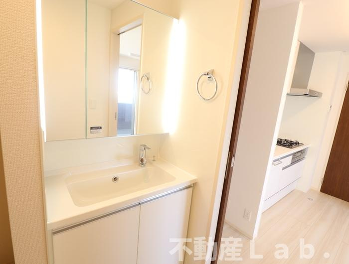 グランカーサはません　A棟の洗面所