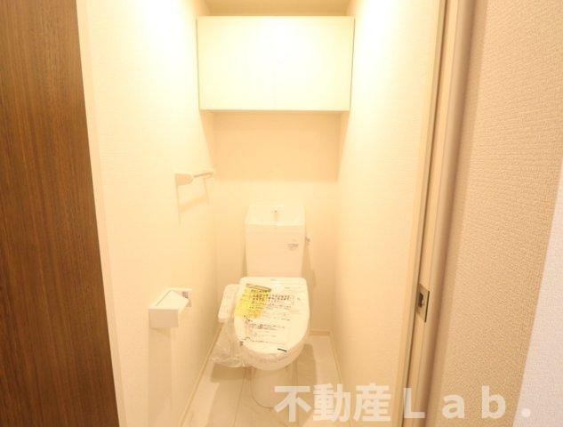 グランカーサはません　A棟のトイレ