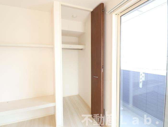 グランカーサはません　A棟の収納