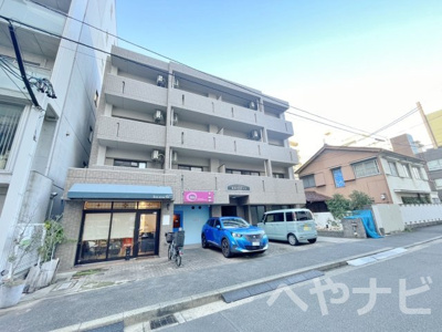 【外観】 | 新栄サンハイツ