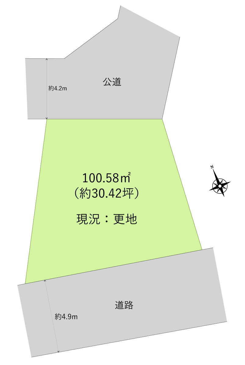 川越市大字砂の売地
