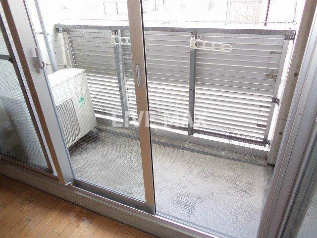 【バルコニー】クリーンリビング四条大宮