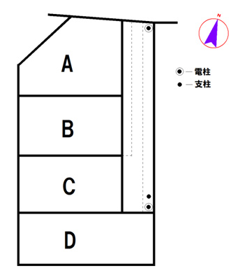 【区画図】 | 西脇市野村町B号地