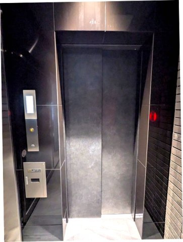 S-RESIDENCE ASAKUSA ディバースの設備|防犯モニター付セキュリティエレベーターです