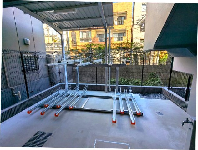 S-RESIDENCE ASAKUSA ディバースの設備|自転車置場です