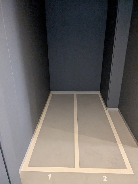 S-RESIDENCE ASAKUSA ディバースの設備|平置の自転車置場です