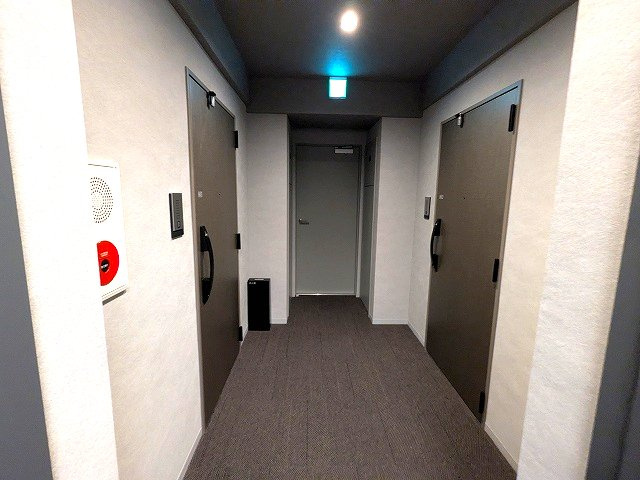 S-RESIDENCE ASAKUSA ディバースの設備|ホテルライクな内廊下です
