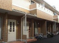 熊本市西区島崎７丁目のアパート