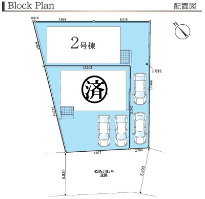 【区画図】 | 藤沢市本藤沢2期 新築戸建 全2棟