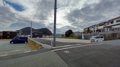 【前面道路含む現地写真】 | 西脇市野村町C号地