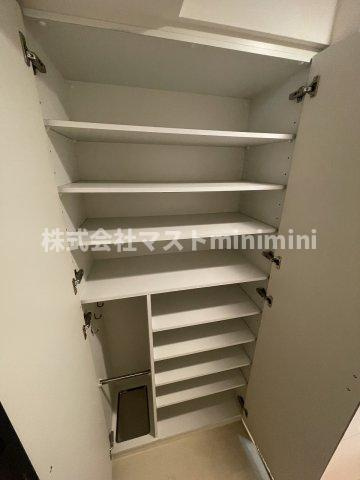 エステムコート阿波座プレミアムの収納