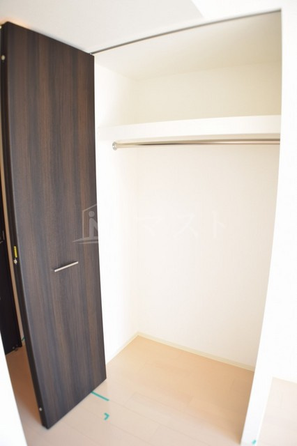 エステムコート阿波座プレミアムの収納