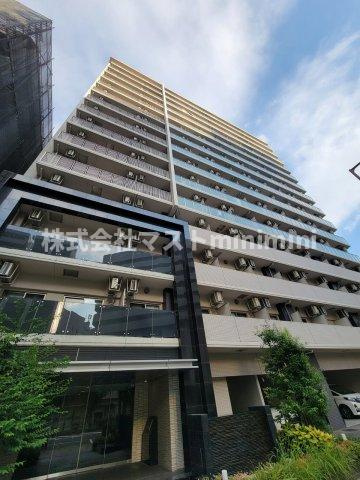 エステムコート阿波座プレミアムの外観