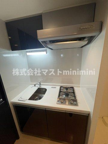 エステムコート阿波座プレミアムのキッチン