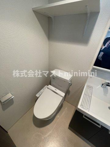 エステムコート阿波座プレミアムのトイレ