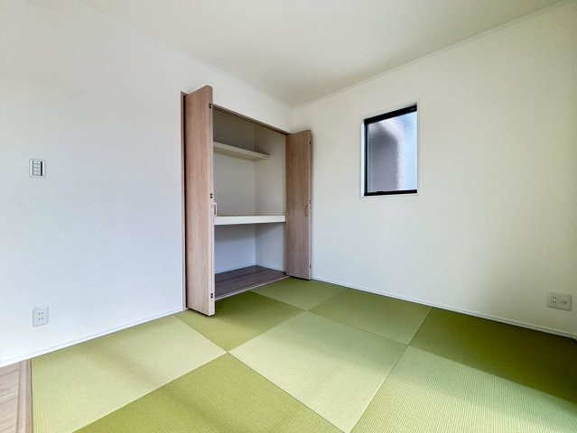 ダイマルタウン　瑞穂市古橋第22　全３区画分譲の和室|一室あると便利な和室は、ご来客時はもちろん、お子様のお昼寝や遊び場、寝室としてもご利用いただけます。