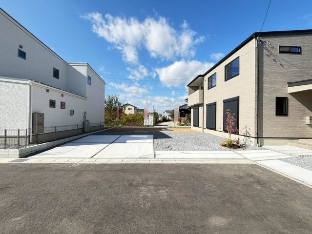 ダイマルタウン　瑞穂市古橋第22　全３区画分譲の駐車場|■駐車場　■ヤマダ不動産　株式会社リライフ　
■夢のマイホーム購入をフルサポートします！