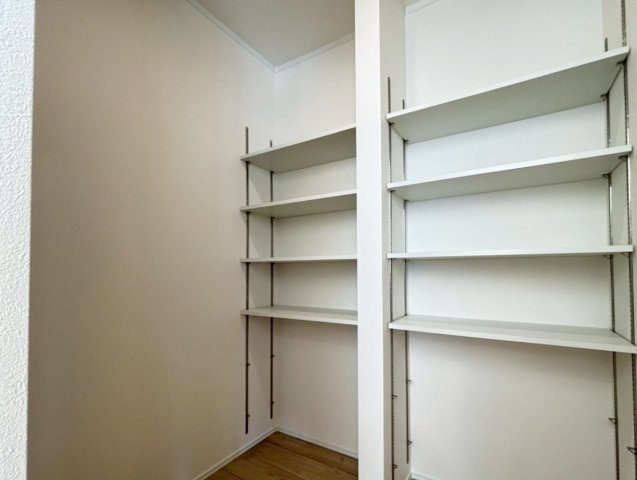 ダイマルタウン　瑞穂市古橋第22　全３区画分譲の収納|たっぷり入る収納が適所に！