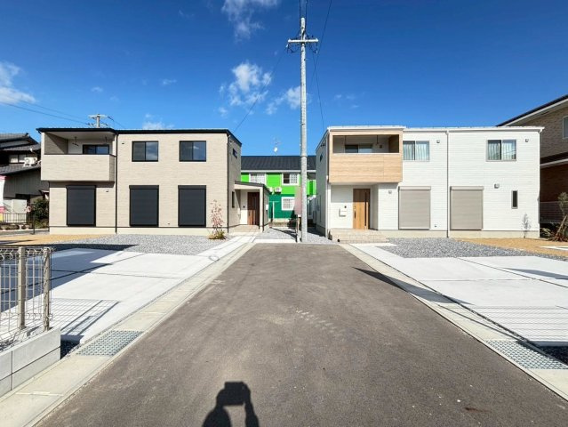 ダイマルタウン　瑞穂市古橋第22　全３区画分譲の外観|■全体写真　
■ヤマダ不動産　株式会社リライフ　