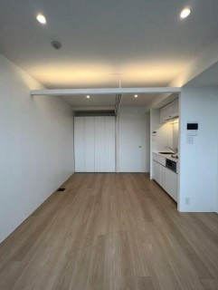 【居間・リビング】 | ZOOM荻窪 | 6.8帖のきれいなDK。