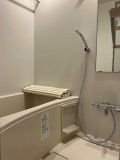 【浴室】 | ZOOM荻窪 | 追い焚き機能、浴室乾燥機付きバス。