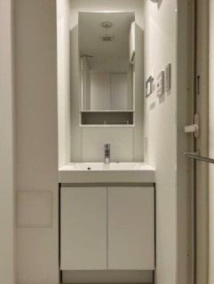 【独立洗面台】 | ZOOM荻窪 | 嬉しい独立洗面台付き。